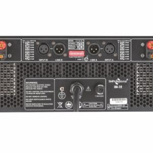 Studiomaster DH 72 - Digital Hybrid 1800W Power Amplifier
