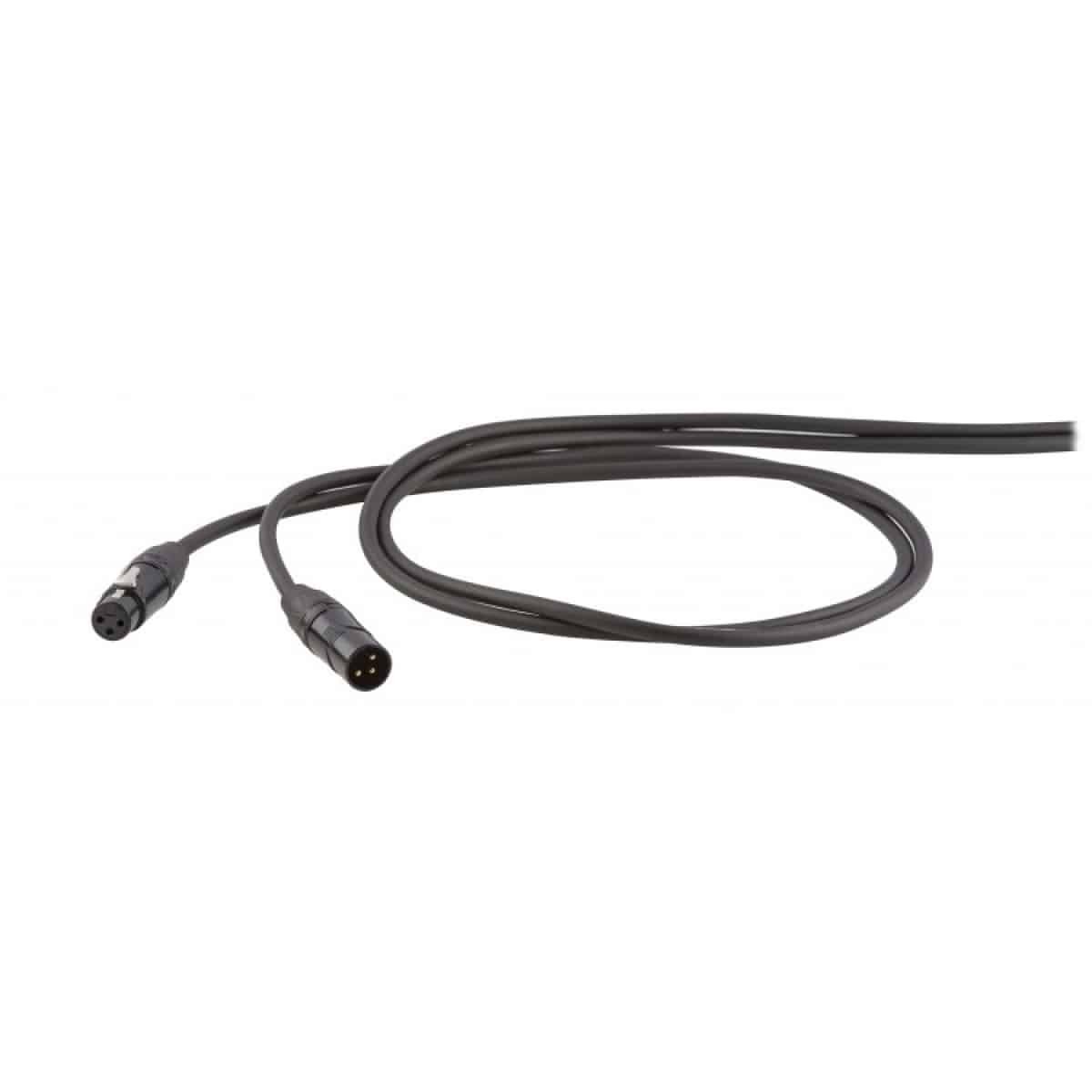 Proel DHS240LU3 XLR M- XLR F 3M