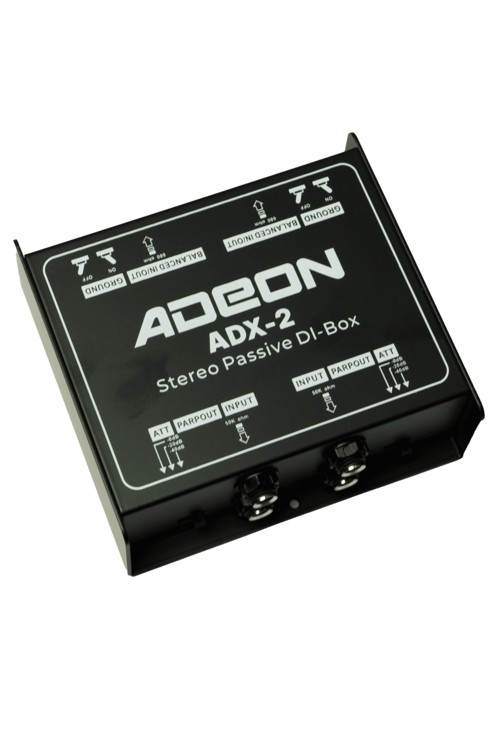 Adeon ADX-2 Stereo Passive DI Box
