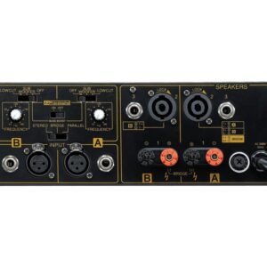 Studiomaster DJA 1600 Dual Channel Amplifier (800+800watts)