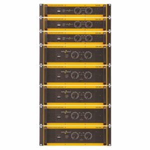 Studiomaster DJA 1600 Dual Channel Amplifier (800+800watts)