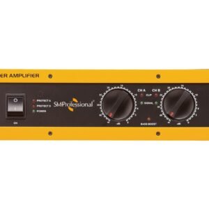 Studiomaster DJA 1600 Dual Channel Amplifier (800+800watts)