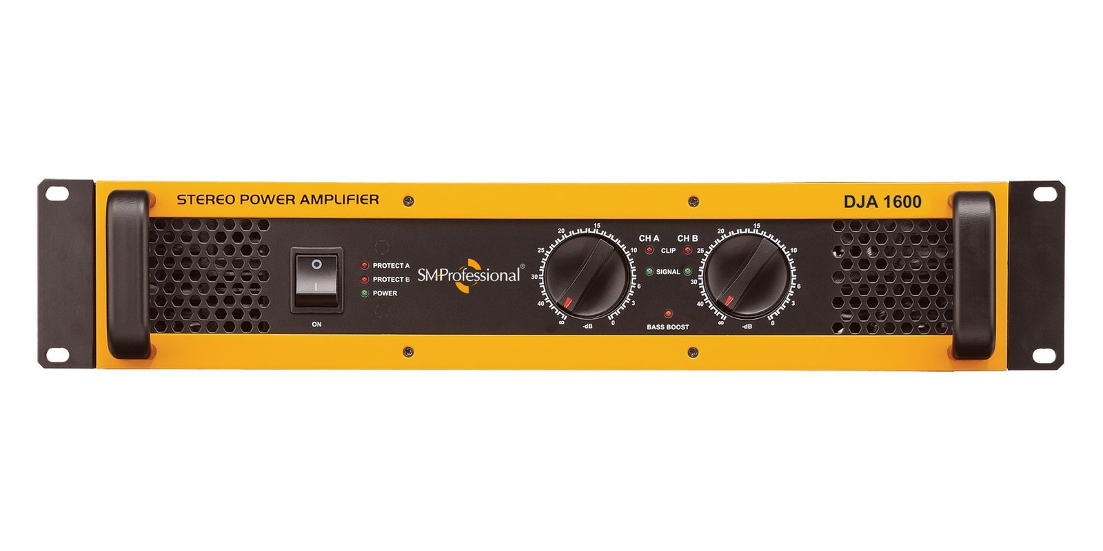 Studiomaster DJA 1600 Dual Channel Amplifier (800+800watts)