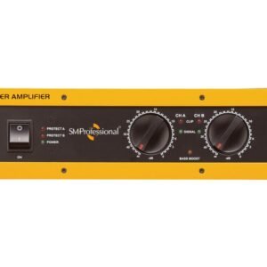 Studiomaster DJA 2500 Dual Channel Amplifier (1500+1500watts)