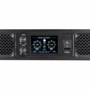 Studiomaster Professional DJA 2502 Stereo Power Amplifier with Digital Colour Display