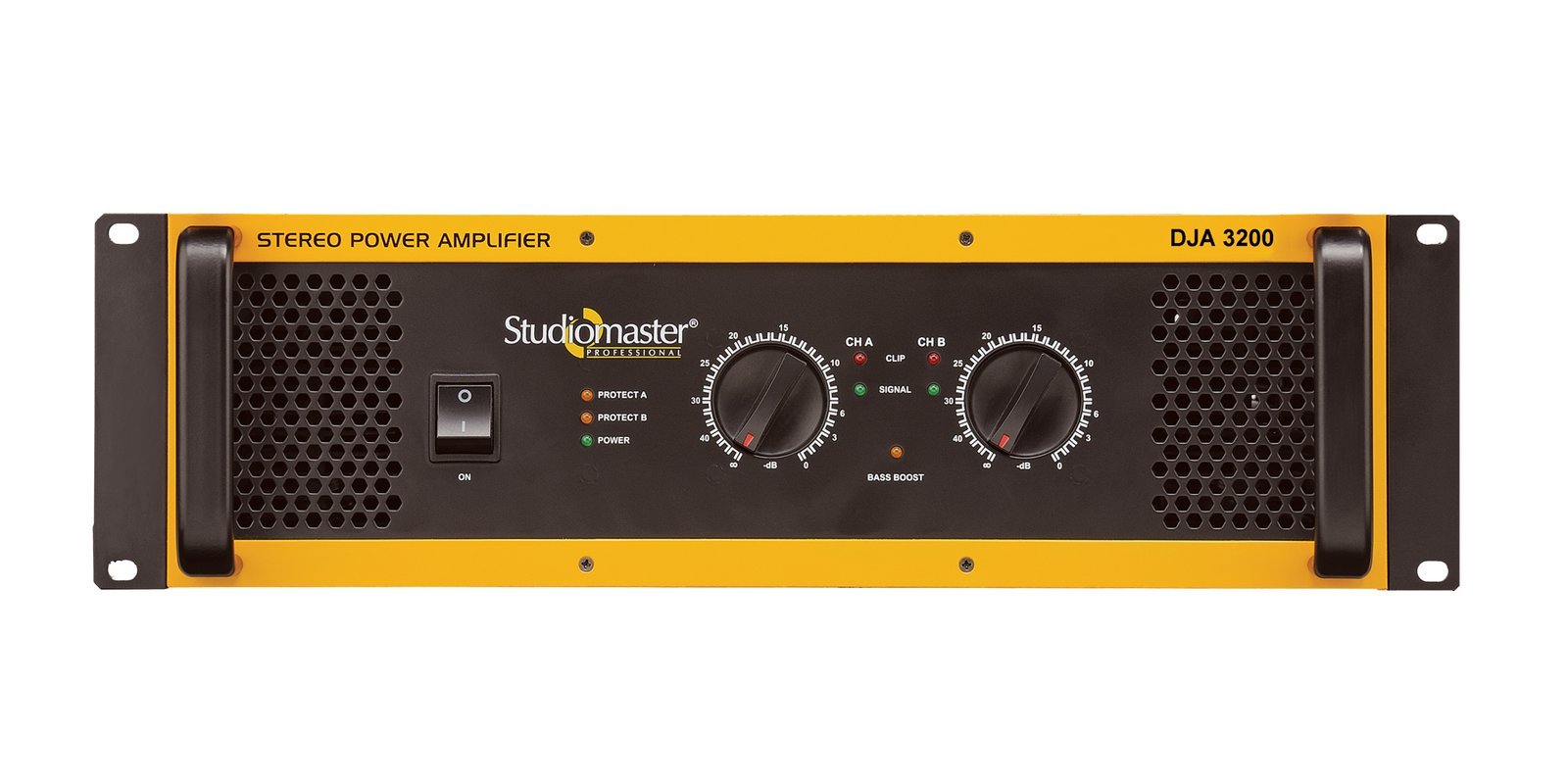 Studiomaster DJA 3200 Dual Channel Amplifier (1650+1650watts)