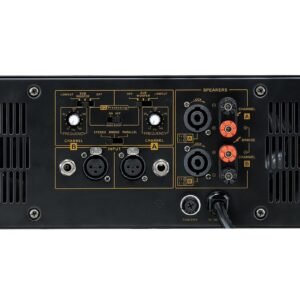 Studiomaster DJA 3200 Dual Channel Amplifier (1650+1650watts)