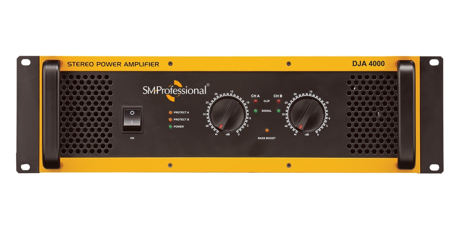 Studiomaster DJA 4000 Dual Channel Amplifier