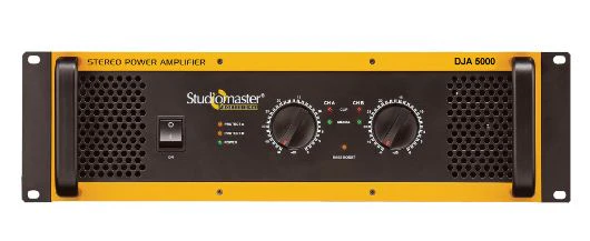 Studiomaster DJA 5000 Dual Channel Amplifier