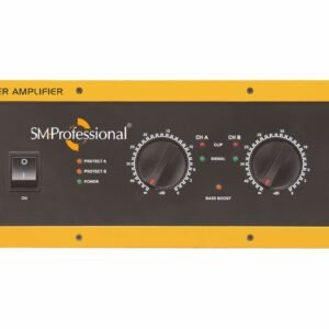 Studiomaster Professional DJA-6000 3200W Stereo Power Amplifier