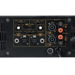 Studiomaster Professional DJA-6000 3200W Stereo Power Amplifier
