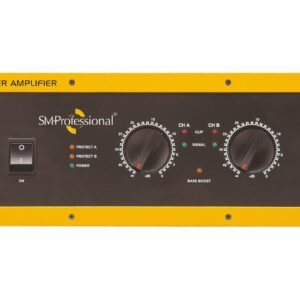 Studiomaster Professional DJA-7000 6200W Stereo Power Amplifier