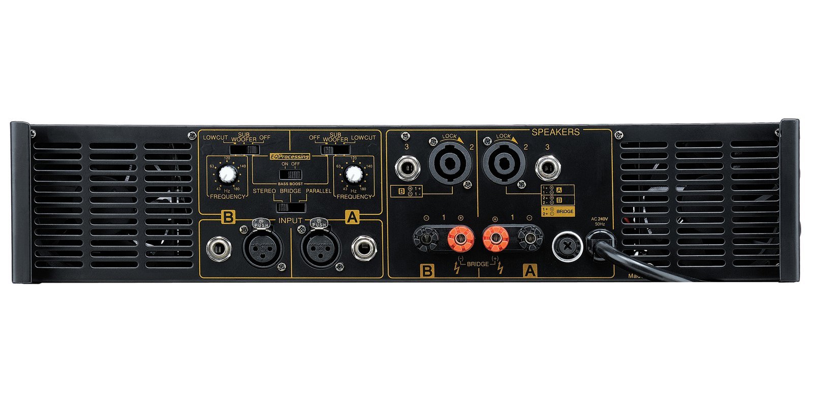 DJA-800-2-1.jpg Studiomaster Professional DJA-800 415W Power Amplifier