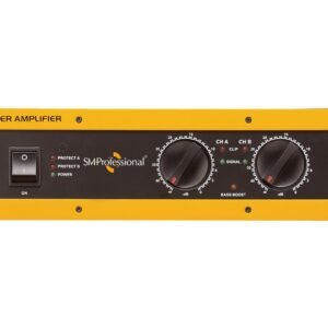 DJA-800.jpg Studiomaster Professional DJA-800 415W Power Amplifier