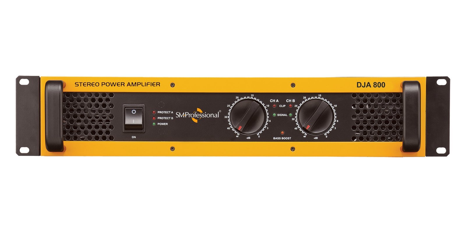 Studiomaster Professional DJA-800 415W Power Amplifier