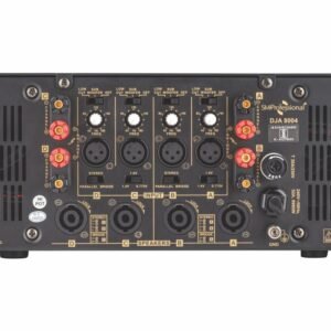 Studiomaster DJA 8004 FOUR Channel Amplifier