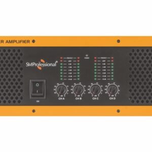 Studiomaster DJA 8004 FOUR Channel Amplifier