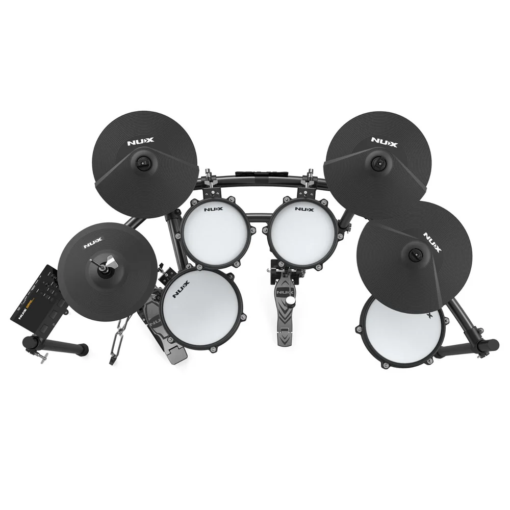 DM-310H-3-1.webp Nux DM-310H All Mesh Head Digital Electronic Drum Kit