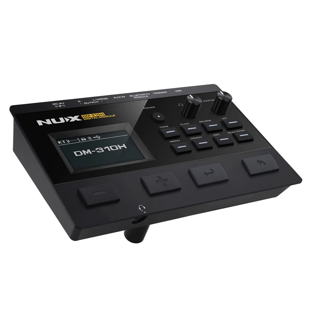 DM-310H-4.webp Nux DM-310H All Mesh Head Digital Electronic Drum Kit