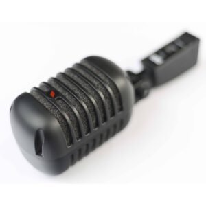 Eikon Audio DM55V2BK VINTAGE Professional Vocal Dynamic Microphone Satin Black Eikon Audio DM55V2BK VINTAGE Professional Vocal Dynamic Microphone Satin Black