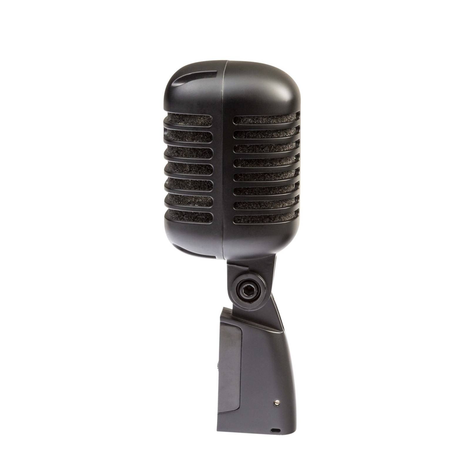 DM55V2BK_SIDE-1600x1600h-1.jpg Eikon Audio DM55V2BK VINTAGE Professional Vocal Dynamic Microphone Satin Black