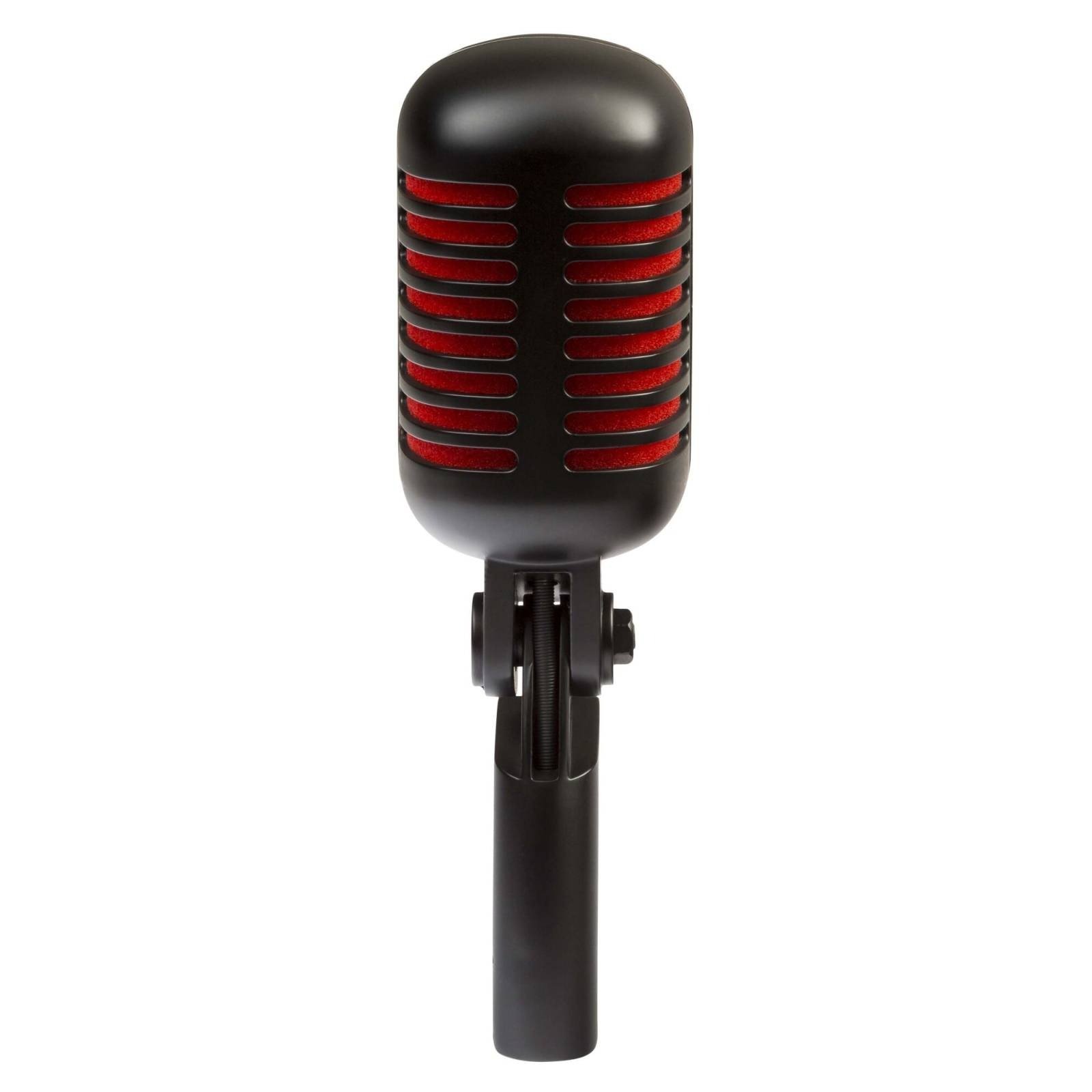 Eikon Audio DM55V2RDBK VINTAGE Professional Vocal Dynamic Microphone Satin Black And Red