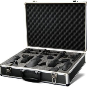 PreSonus DM-7 Complete Drum Microphone Set for Recording and Live Sound