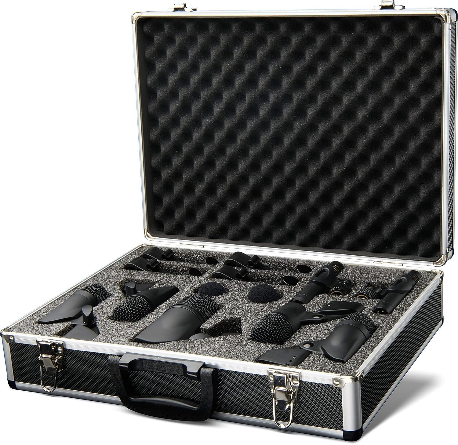 PreSonus DM-7 Complete Drum Microphone Set for Recording and Live Sound