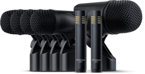DM7.jpg PreSonus DM-7 Complete Drum Microphone Set for Recording and Live Sound