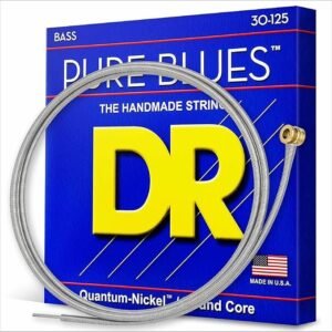 DR Strings PB6-30 Pure Blues Bass Guitar Strings