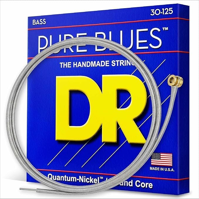 DR Strings PB6-30 Pure Blues Bass Guitar Strings