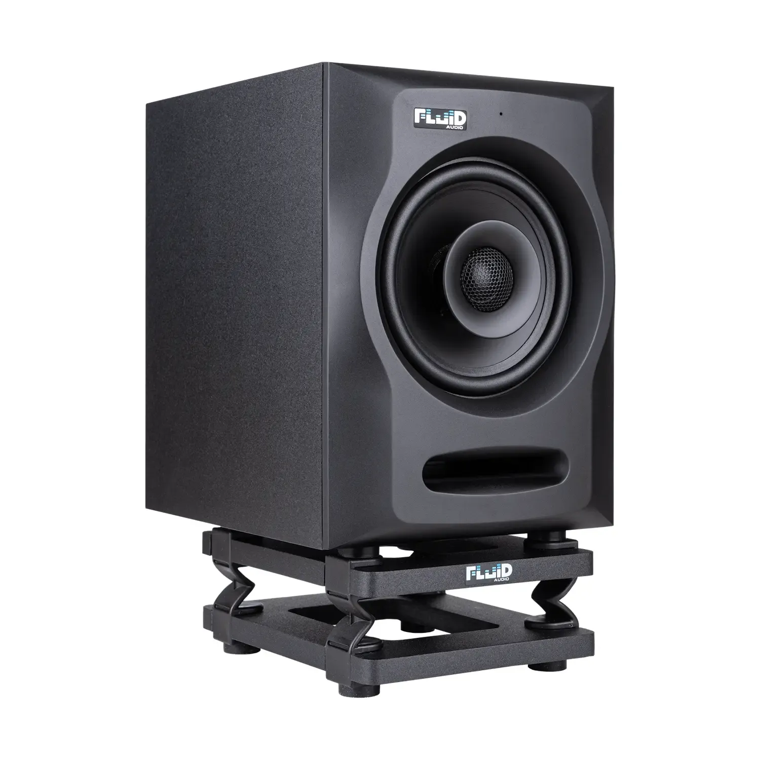 DS5_FX50_Angled_low.webp Fluid Audio DS5 Desktop Monitor Stands