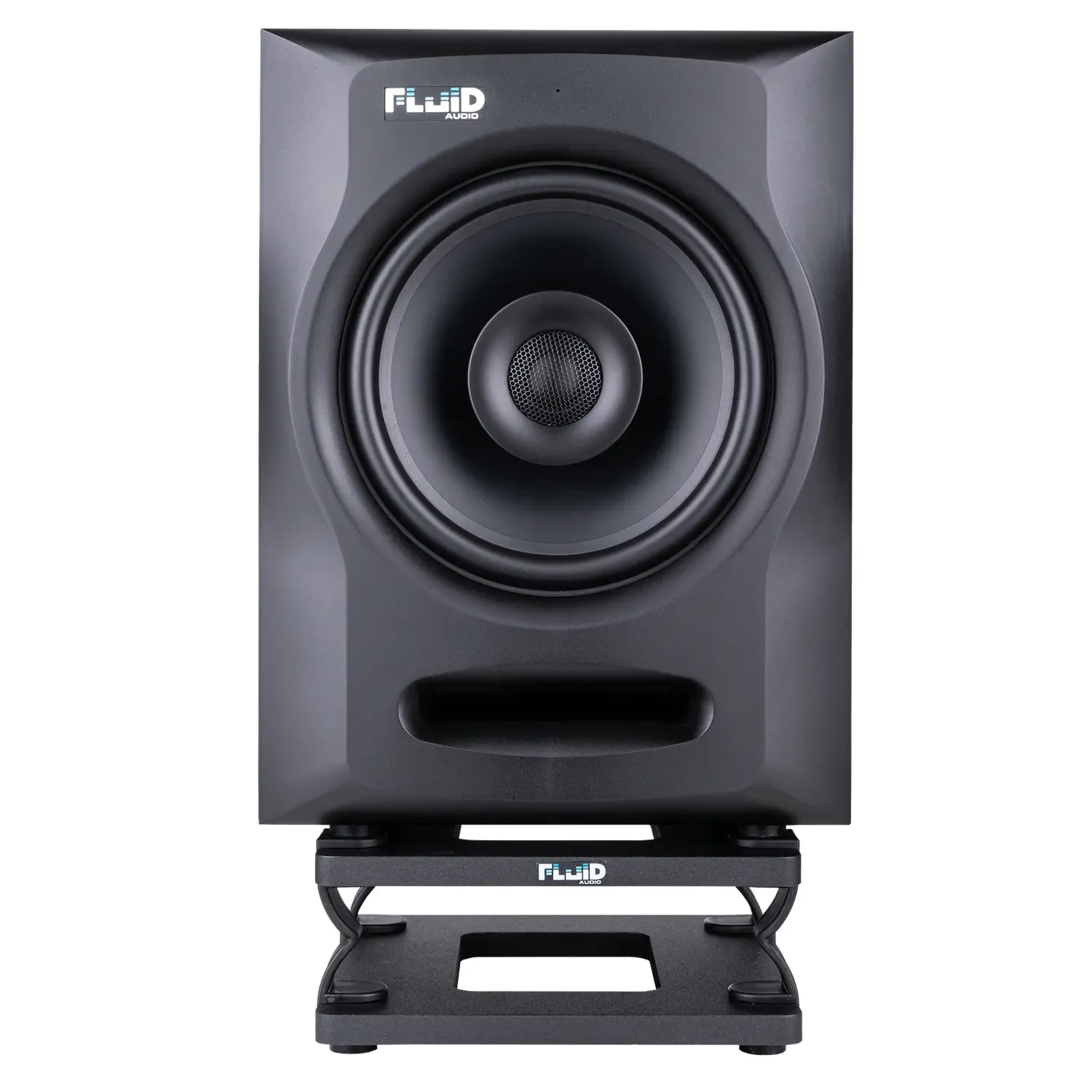 DS8_FX80_Angled_low_straight.webp Fluid Audio DS8 Desktop Monitor Stands