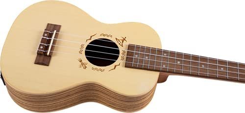 DUC-525-EQ-3-1.jpg Flight, 4-String Concert Ukulele, SP/Zeb, DUC 525 EQ