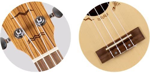 DUC-525-EQ-6.jpg Flight, 4-String Concert Ukulele, SP/Zeb, DUC 525 EQ