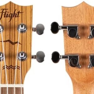 DUC-525-EQ-7-1.jpg Flight, 4-String Concert Ukulele, SP/Zeb, DUC 525 EQ