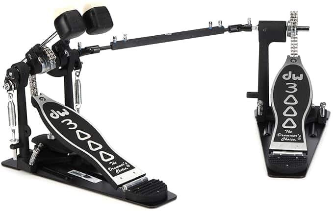 DW DWCP3002L Lefty Double Bass Drum Pedal