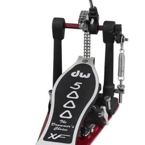 DW 5000 Single Bass Drum Pedal - Extended Footboard