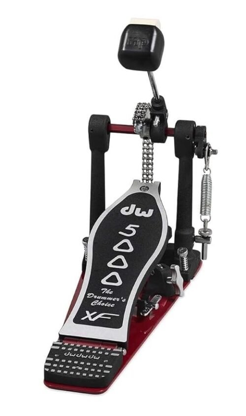 DW 5000 Single Bass Drum Pedal - Extended Footboard