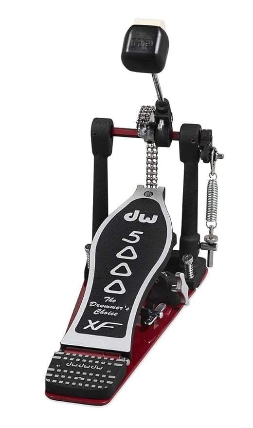 DW 5000 Single Bass Drum Pedal - Extended Footboard