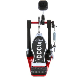 DW 5000 Series Accelerator Single Chain, Narrow Footbard Single Bass Drum Pedal w/ Bag