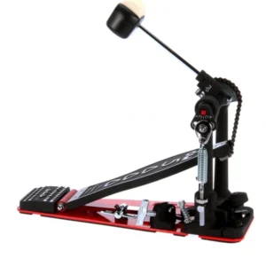 DW 5000 Series Accelerator Single Chain, Narrow Footbard Single Bass Drum Pedal w/ Bag