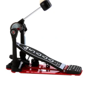 DW 5000 Series Accelerator Single Chain, Narrow Footbard Single Bass Drum Pedal w/ Bag