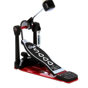 DW 5000 Series Accelerator Single Chain, Narrow Footbard Single Bass Drum Pedal w/ Bag