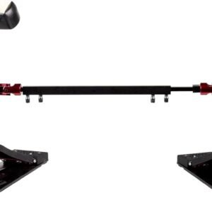 DWCP5002AD4-2-1.jpg DW DWCP5002AD4 5000-Series Blackout Double Pedal w/Case