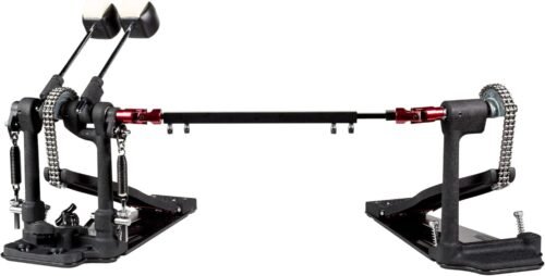 DW DWCP5002AD4 5000-Series Blackout Double Pedal w/Case