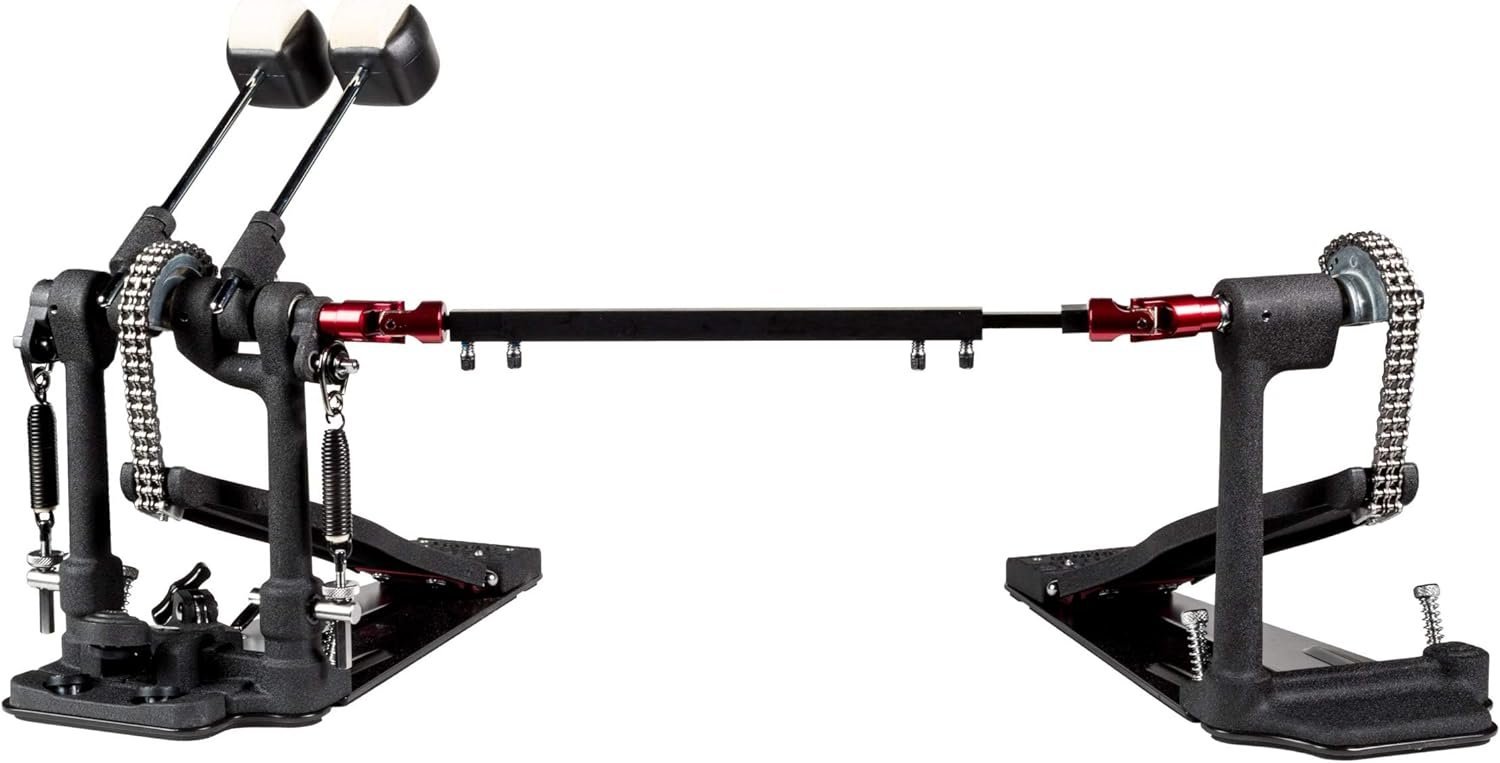 DWCP5002AD4-2-1.jpg DW DWCP5002AD4 5000-Series Blackout Double Pedal w/Case