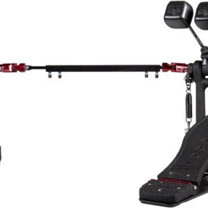 DWCP5002AD4.jpg DW DWCP5002AD4 5000-Series Blackout Double Pedal w/Case