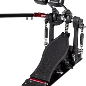 DWCP5002AD4-4-1.jpg DW DWCP5002AD4 5000-Series Blackout Double Pedal w/Case