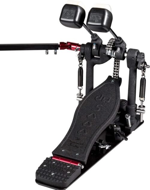 DW DWCP5002AD4 5000-Series Blackout Double Pedal w/Case